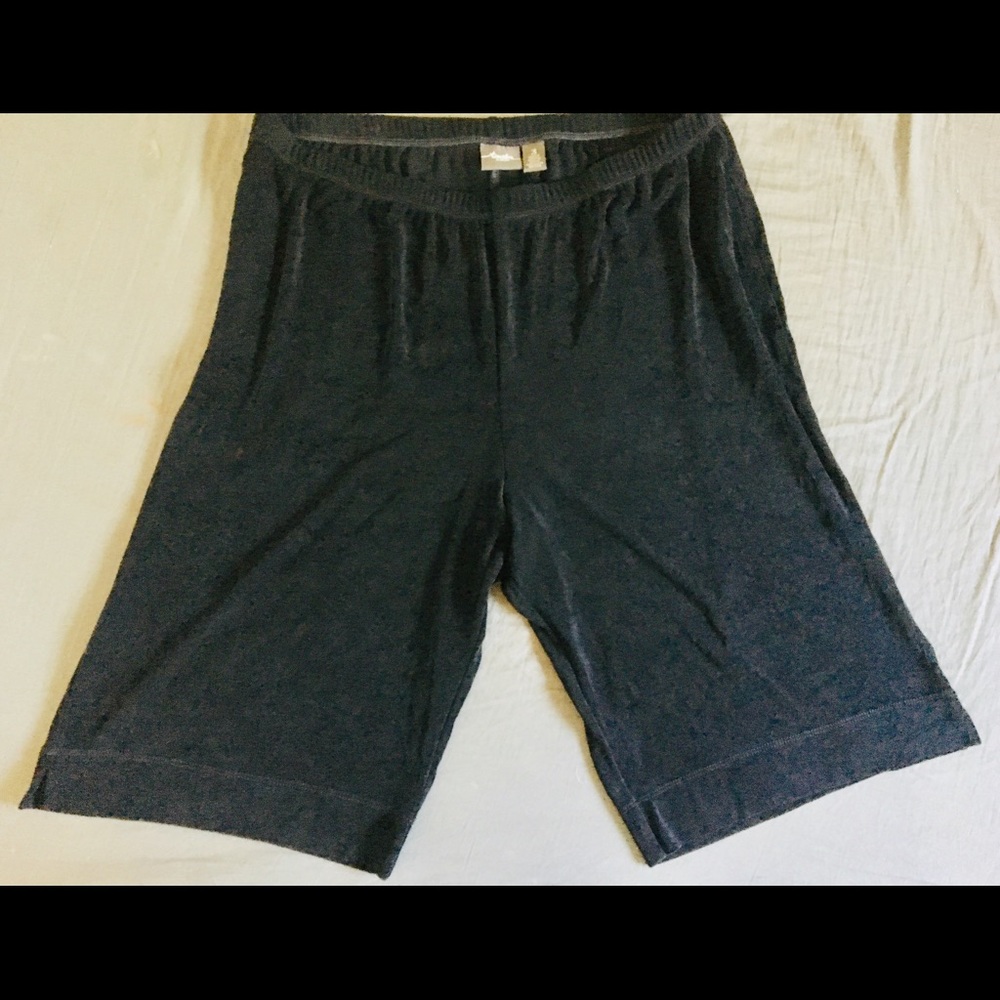 Stretchy Black Shorts
